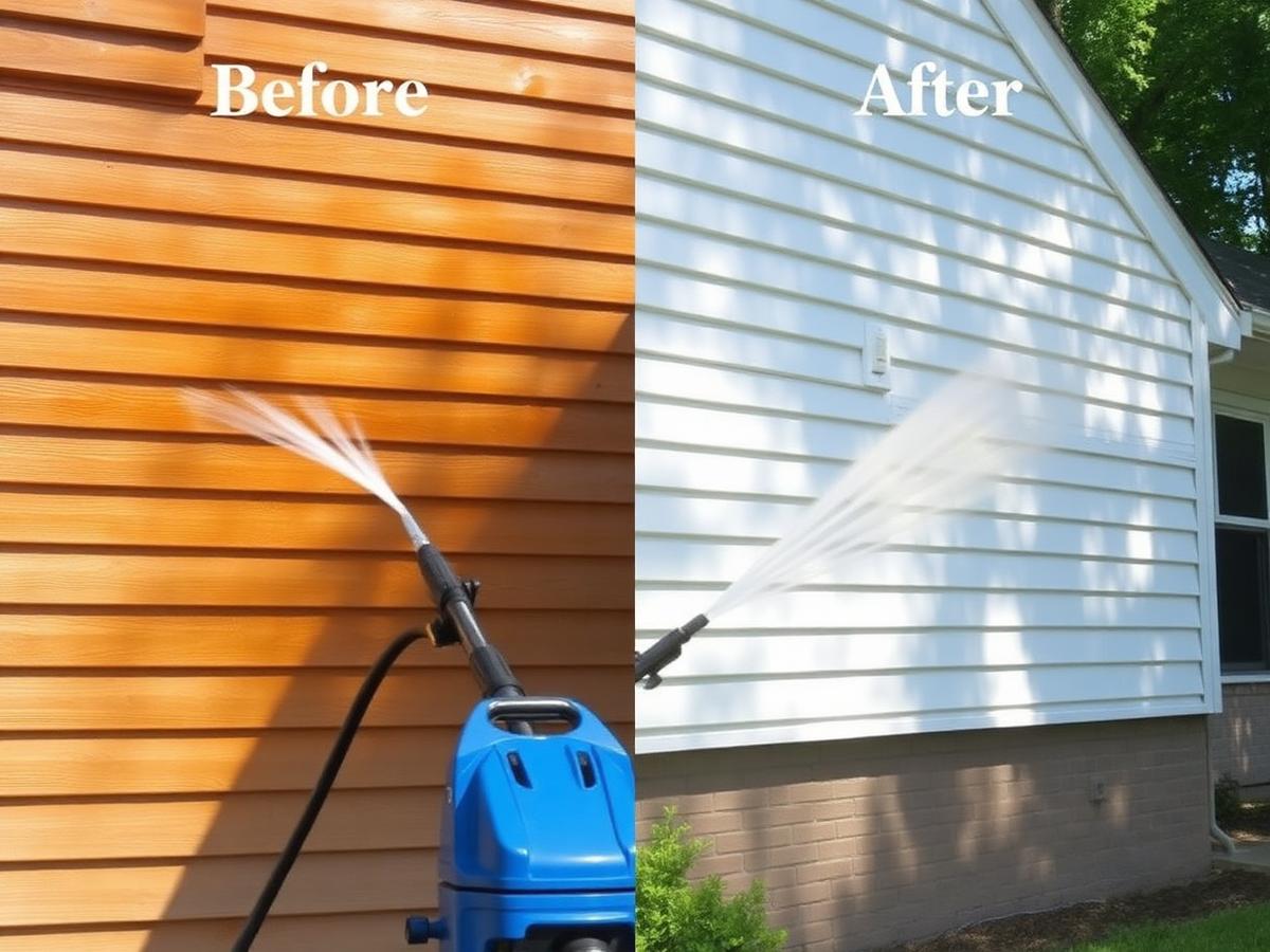 Colorado pressure washing service by Stable Services