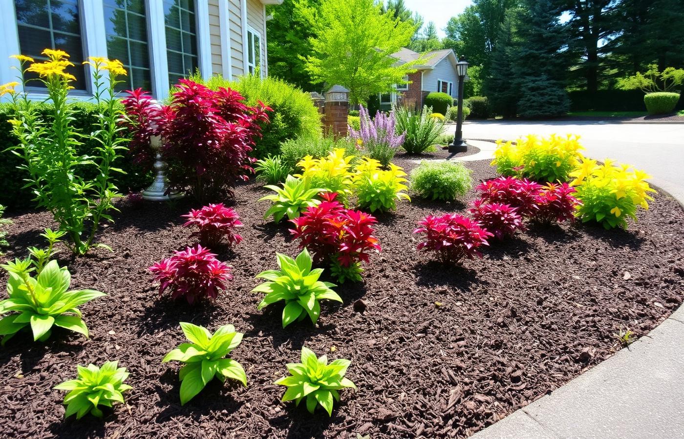 Colorado mulch service by Stable Services